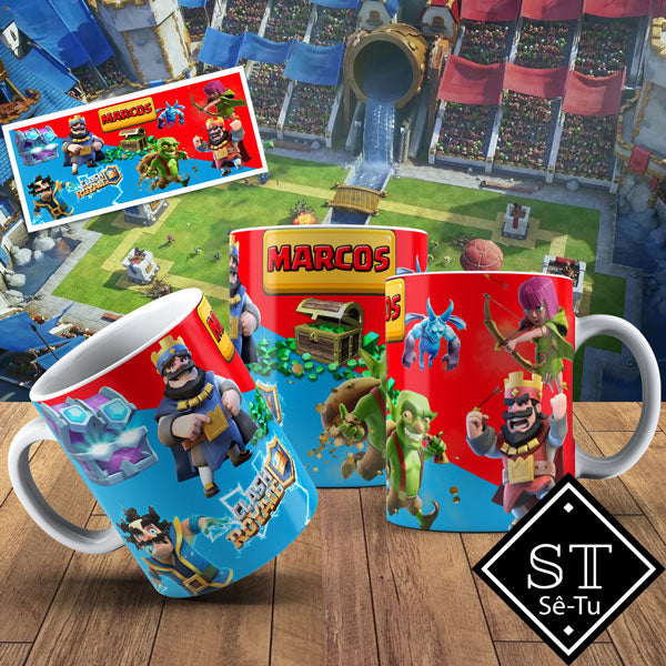 Caneca Clash Royal GK